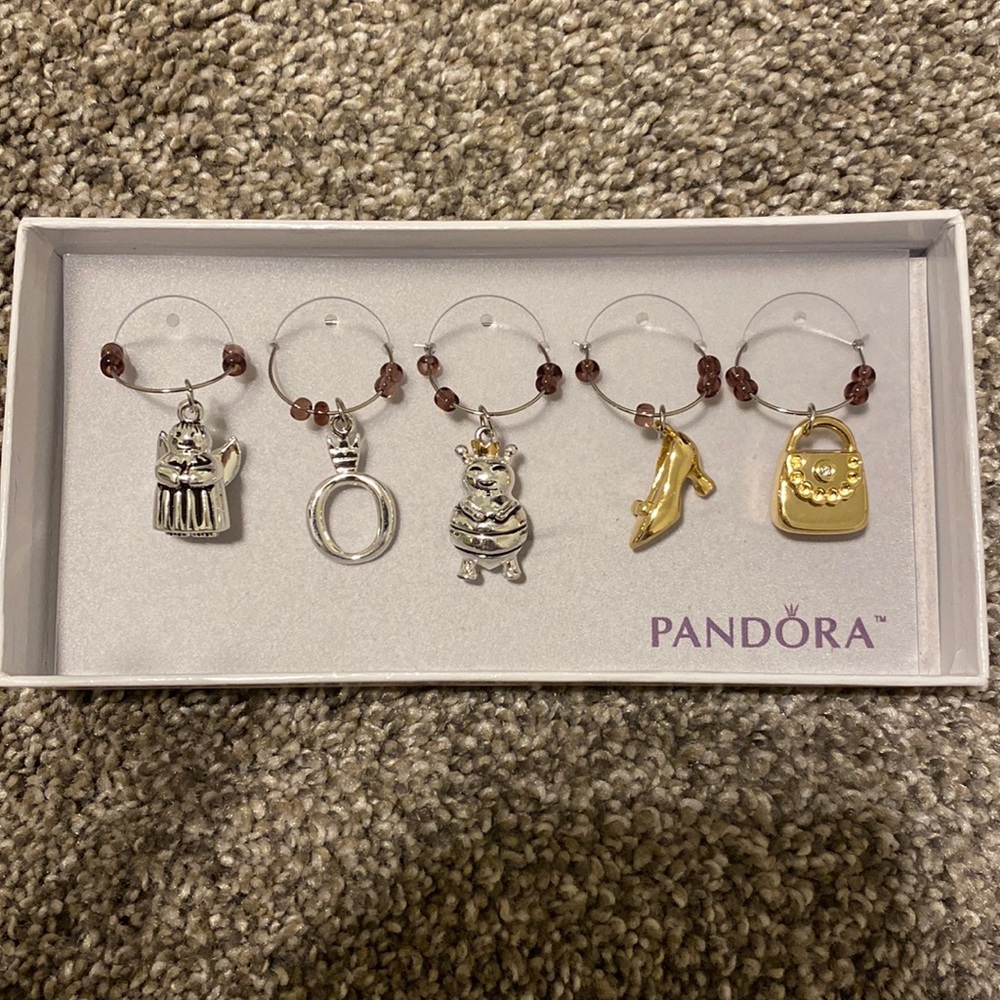 Wine glass rings